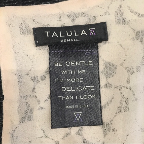 Talula Betty Lace Tank (XS) - Picture 3 of 3